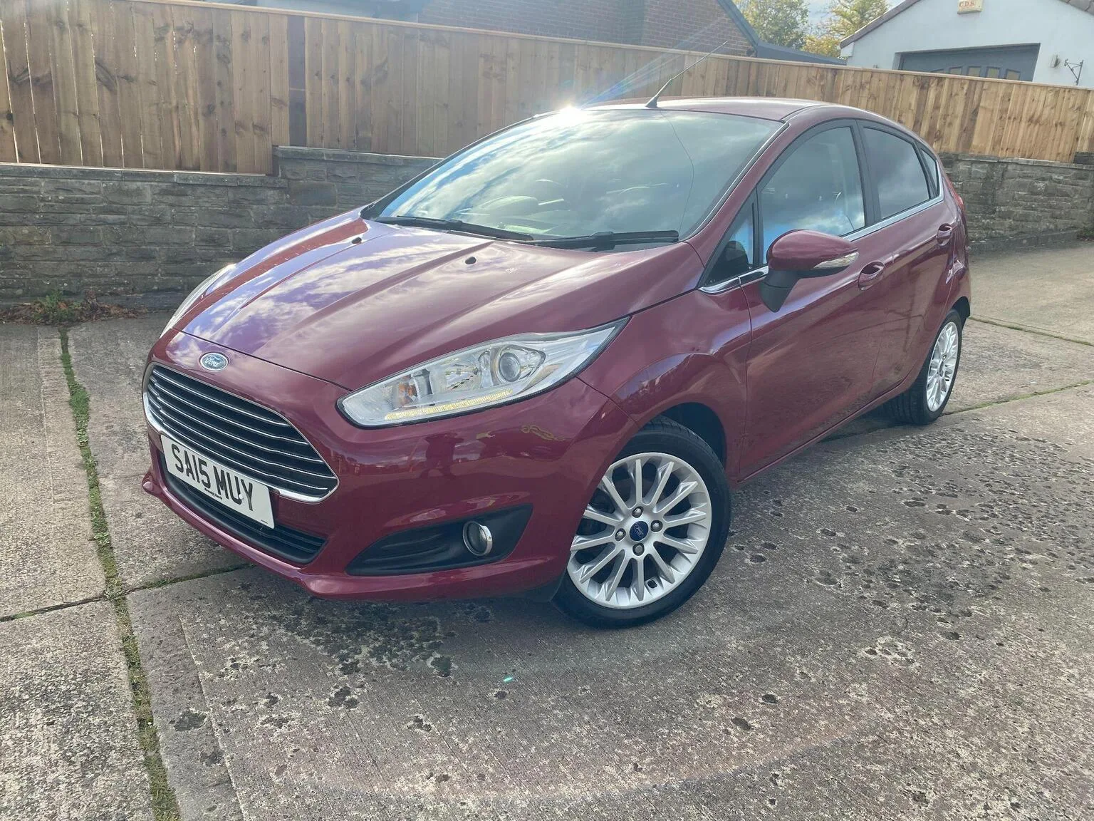 2015 Ford Fiesta 1.0T EcoBoost Titanium X Euro 6 (s/s) 5dr
