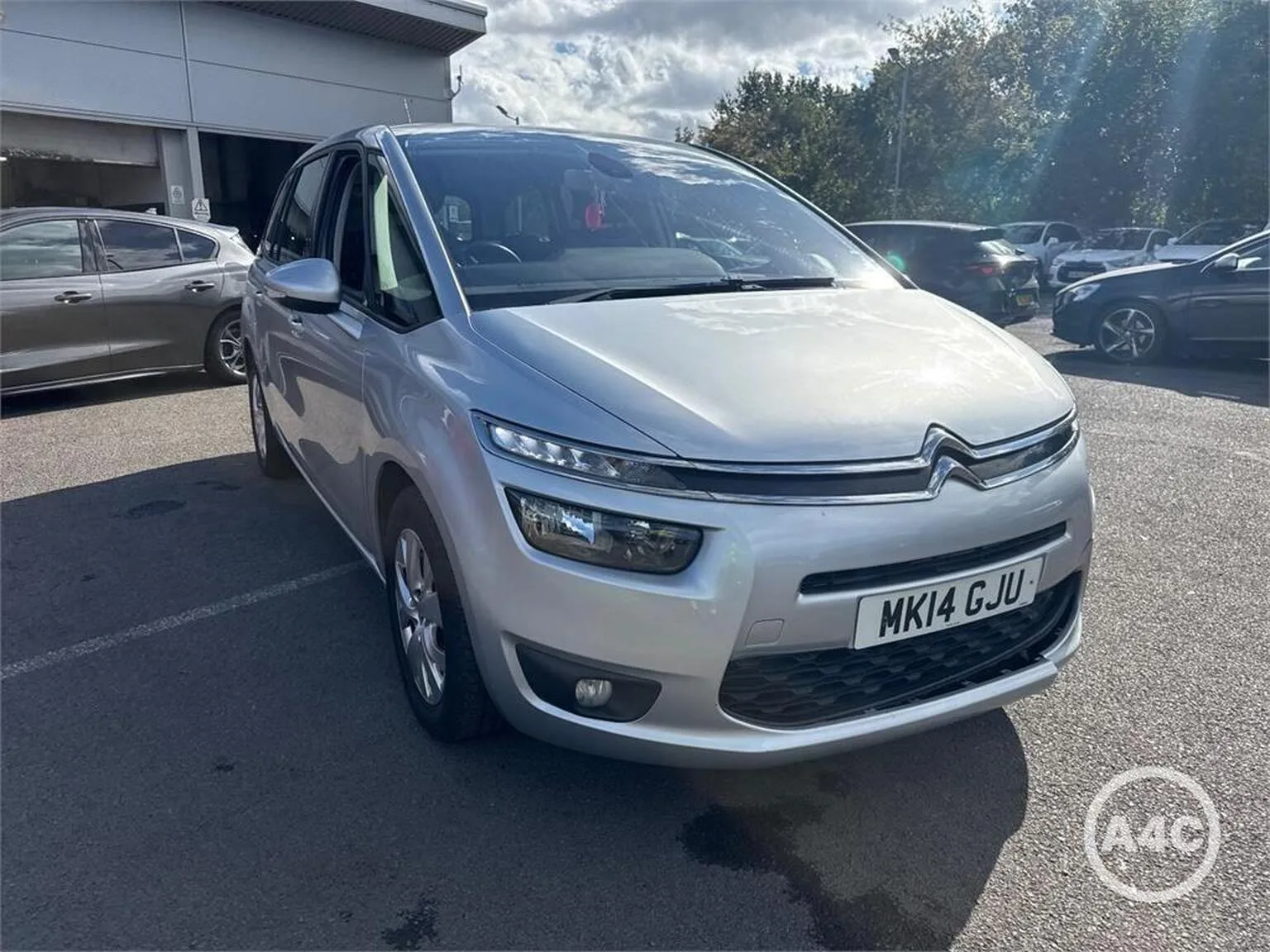 2014 Citroen Grand C4 Picasso 1.6 e-HDi Airdream VTR+ ETG6 Euro 5 (s/s) 5dr
