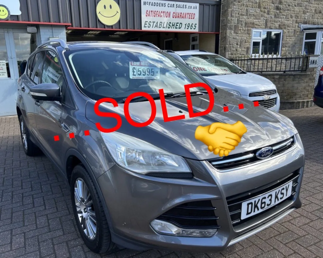 2013 Ford Kuga 2.0 TDCi Titanium