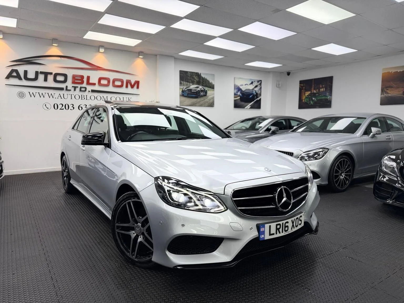 2016 Mercedes-Benz E Class 2.1 E220 BlueTEC AMG Night Edition (Premium) G-Tronic+ Euro 6 (s/s) 4dr