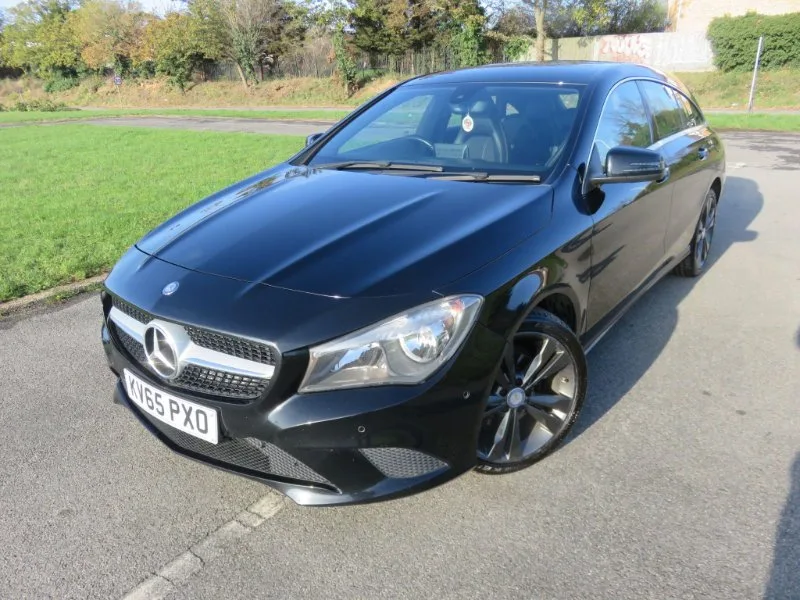 2015 Mercedes-Benz CLA Class 2.1 CLA200 CDI Sport Shooting Brake 7G-DCT Euro 6 (s/s) 5dr
