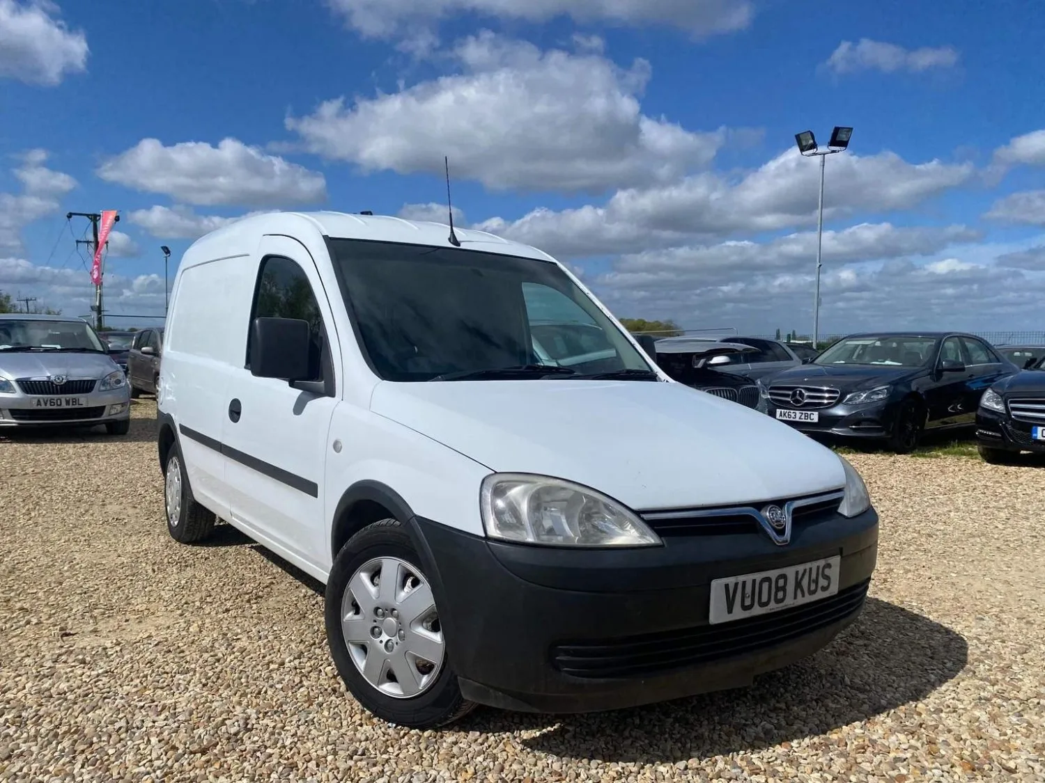 2008 Vauxhall Combo 1.3 CDTi 1700 16v 3dr
