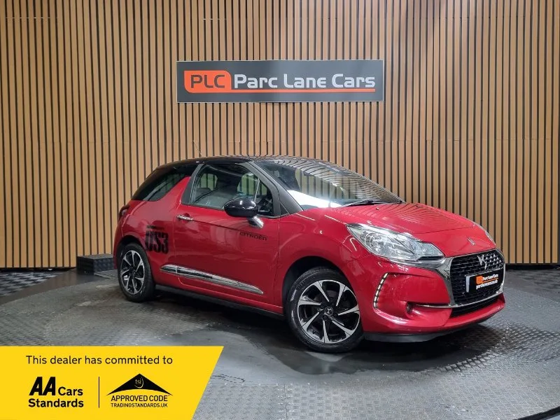 2017 DS Automobiles DS 3 1.2 PureTech Elegance Hatchback 3dr Petrol - ONLY 40000 MILES -