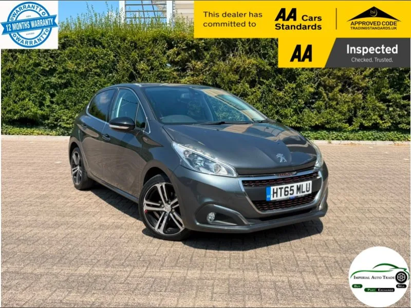 2016 Peugeot 208 1.2 PureTech GT Line Hatchback 5dr Petrol Manual Euro 6 (s/s) (110 ps)
