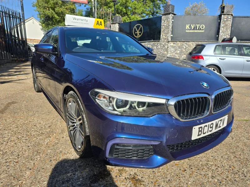 2019 BMW 5 Series 2.0 530e 9.2kWh M Sport Auto Euro 6 (s/s) 4dr