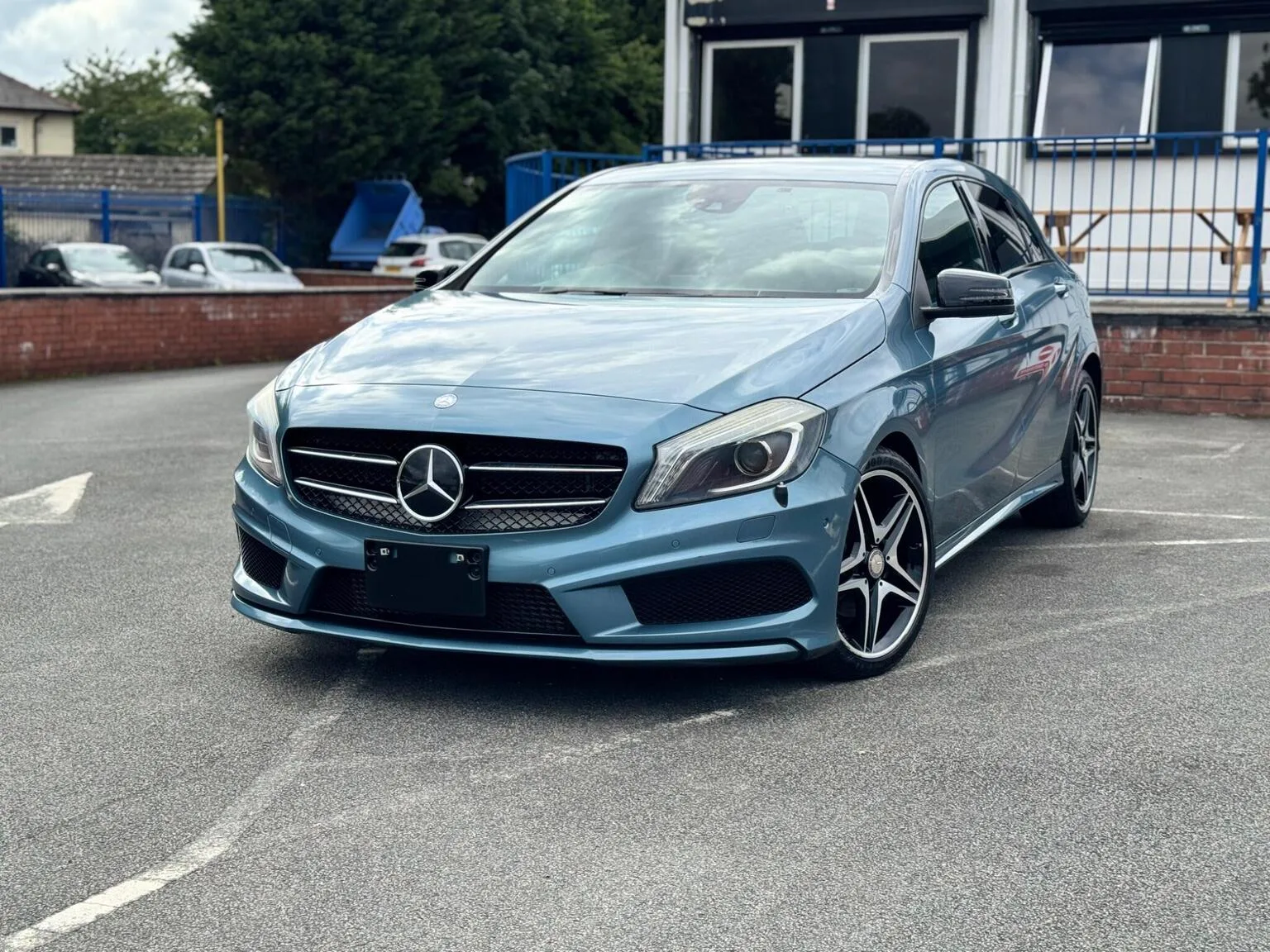2013 Mercedes-Benz A Class A Class 1.6 A180 Sport 7G-DCT Euro 6