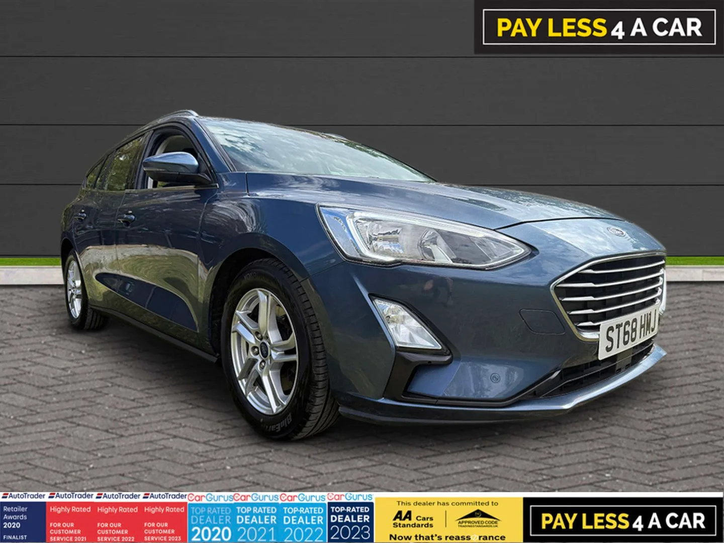 2018 Ford Focus 1.5 Focus Zetec TDCi 5dr