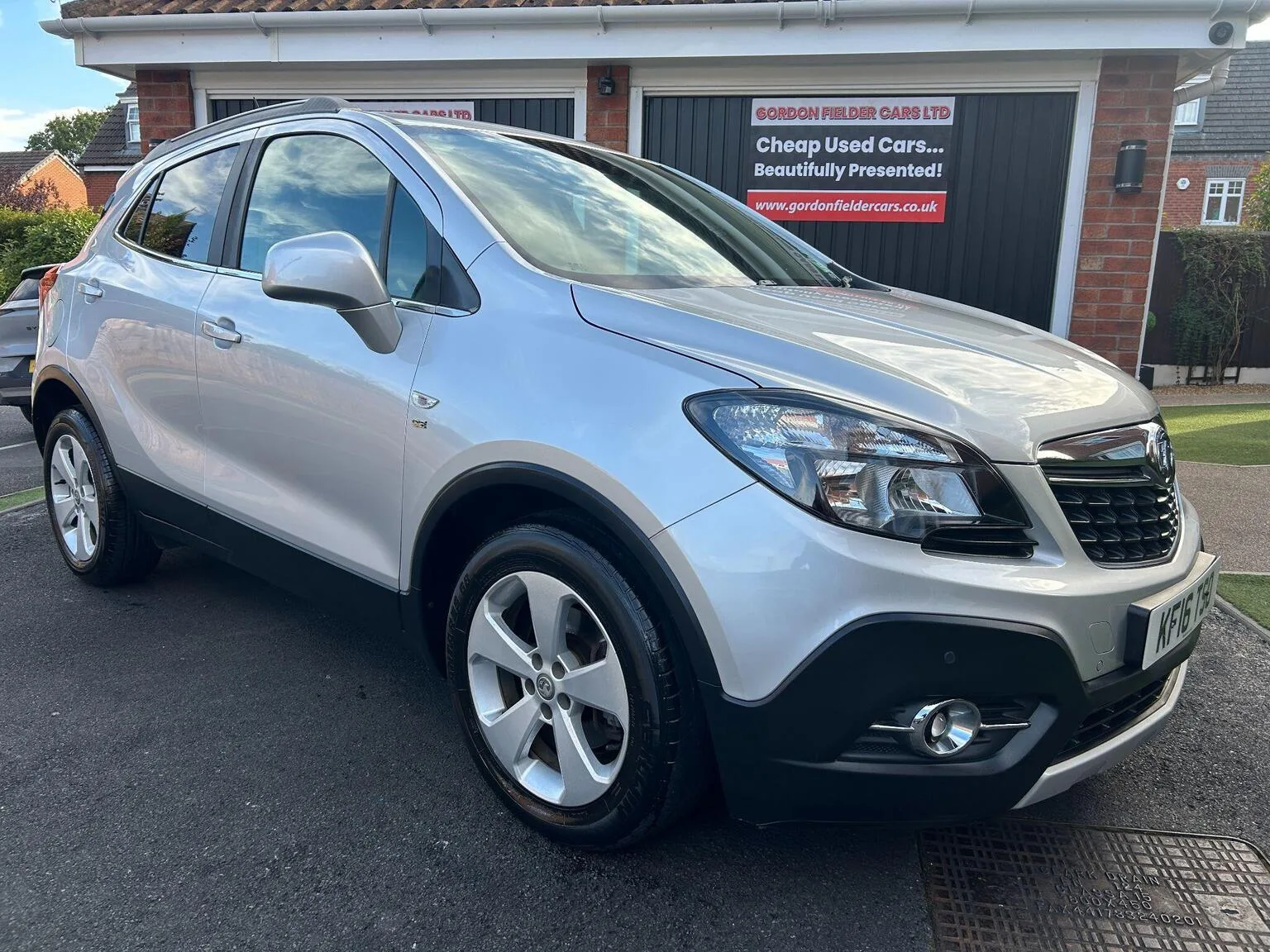 2016 Vauxhall Mokka 1.6 CDTi ecoFLEX SE 2WD Euro 6 (s/s) 5dr