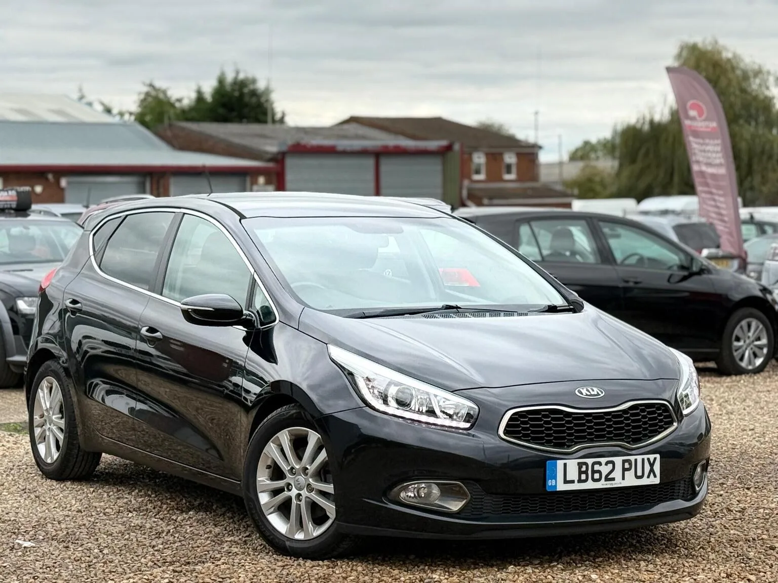 2012 Kia Ceed 1.6 GDi 3 DCT Euro 5 5dr