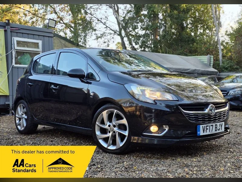 2017 Vauxhall Corsa 1.4i ecoFLEX SRi VX Line Euro 6 5dr