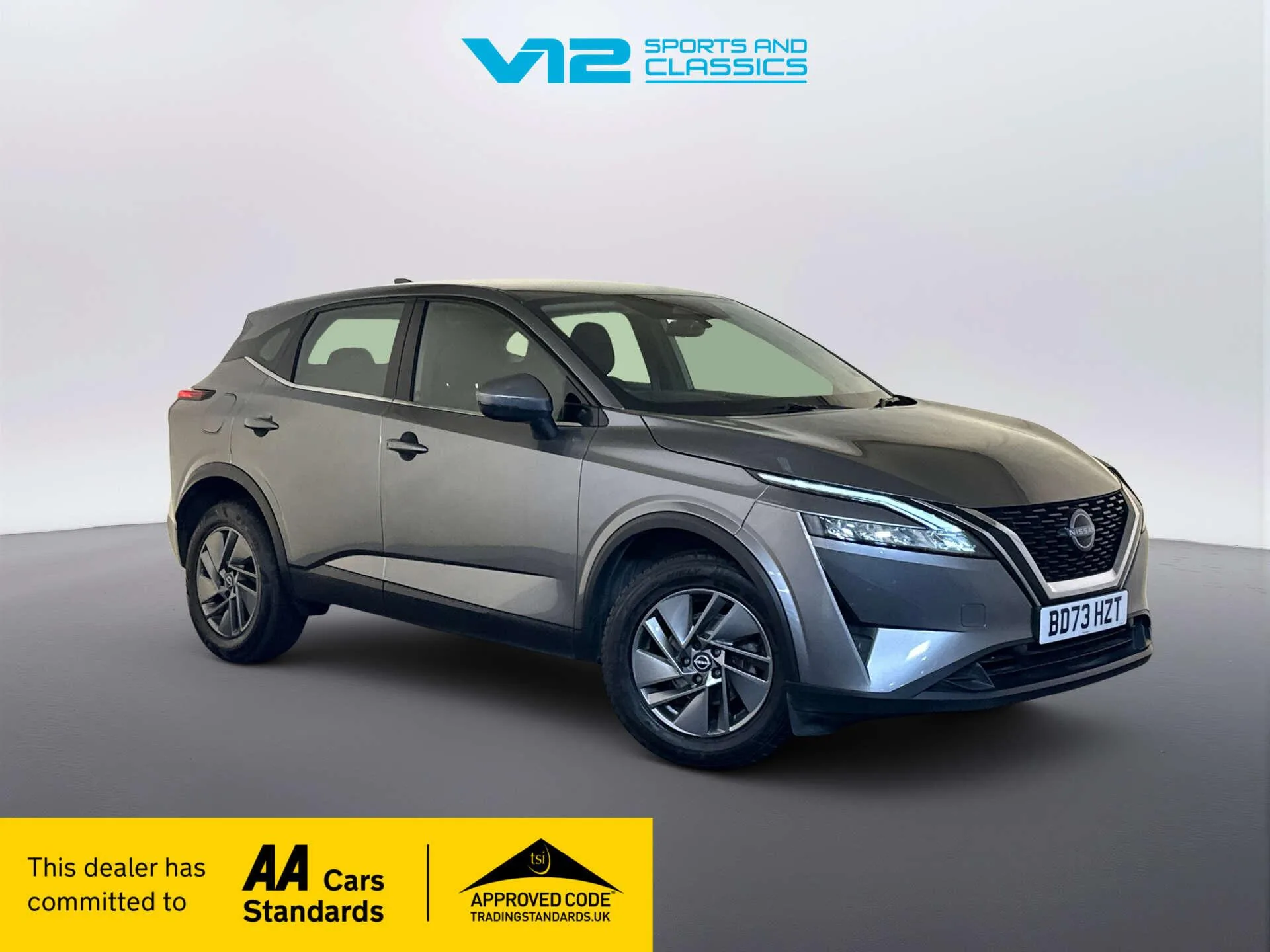 2023 Nissan Qashqai 1.3 DIG-T MHEV Acenta Premium SUV 5dr Petrol Hybrid XTRON Euro 6 (s/s) (158 ps)