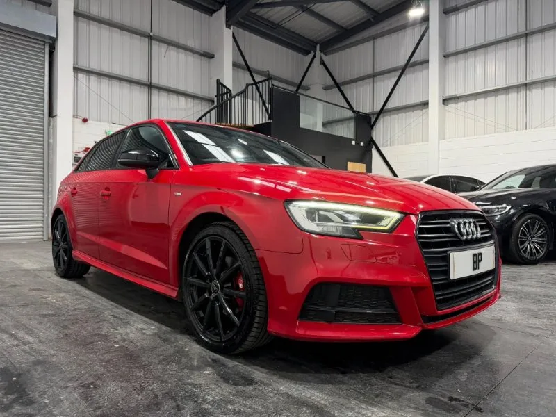 2019 Audi A3 1.6 TDI 30 Black Edition Sportback Euro 6 (s/s) 5dr