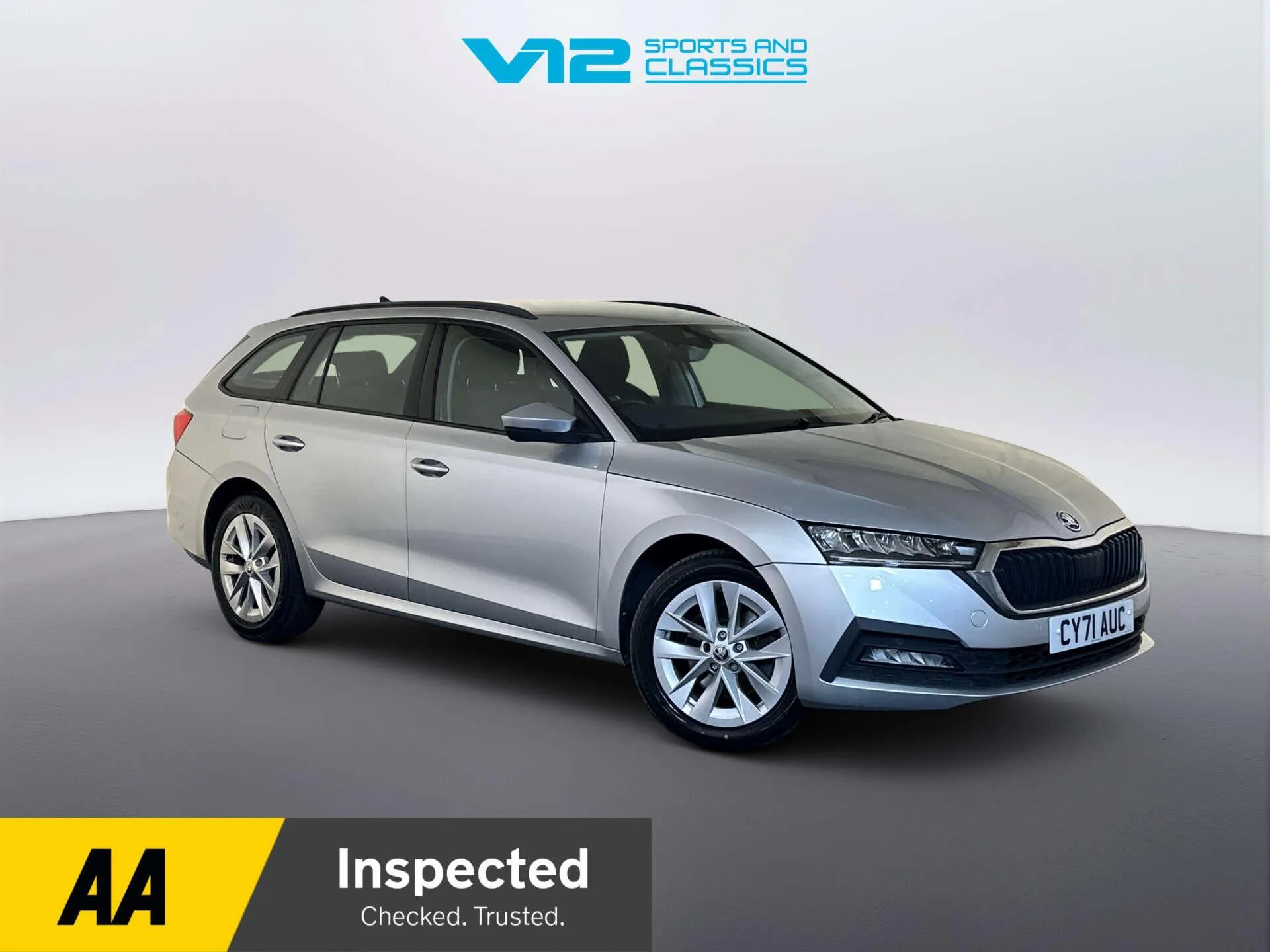 2021 Skoda Octavia 1.4 TSI iV 13kWh SE Technology Estate 5dr Petrol Plug-in Hybrid DSG Euro 6 (s/s) (204 ps)