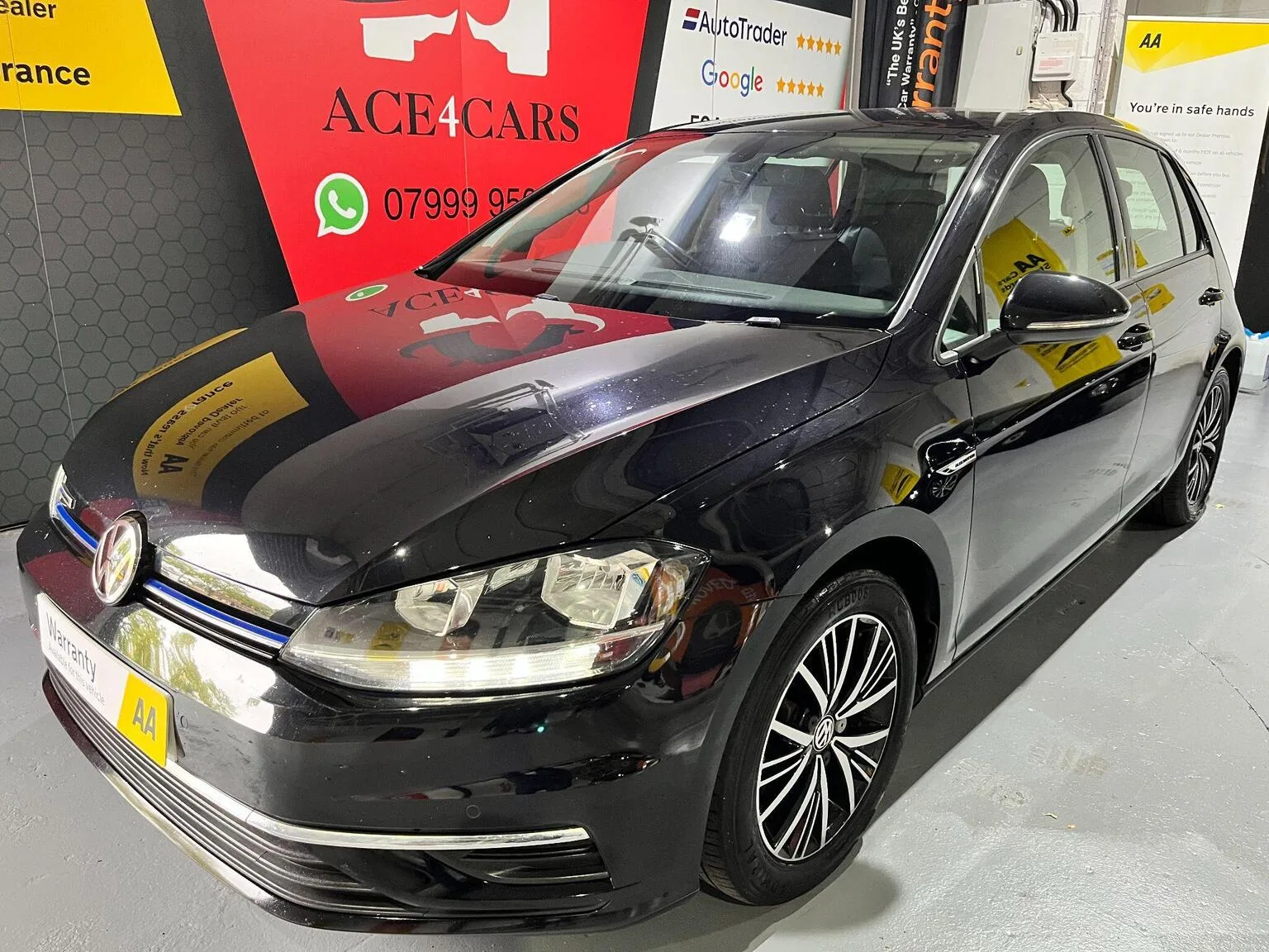 2018 Volkswagen Golf 1.5 TSI EVO SE Nav DSG Euro 6 (s/s) 5dr
