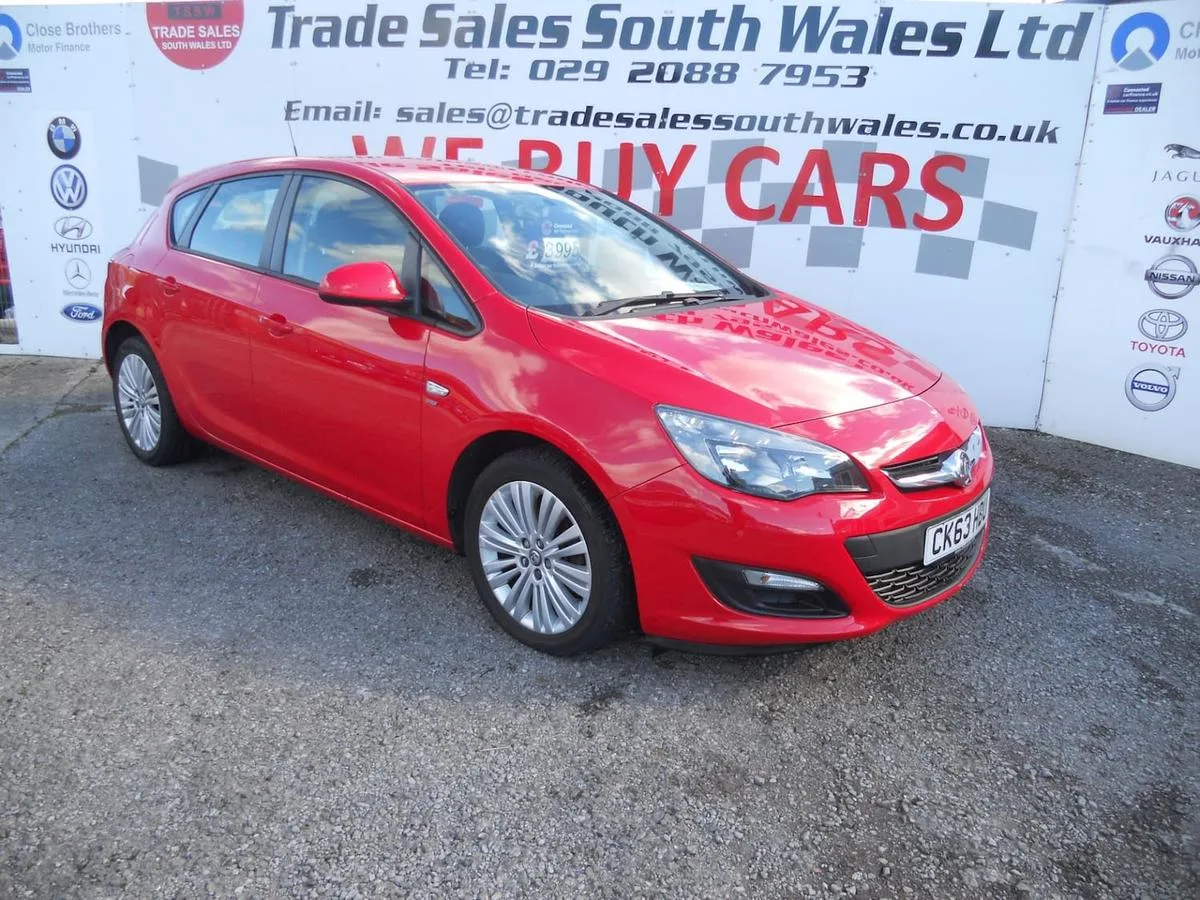 2013 Vauxhall Astra 1.4i 16V Energy 5dr