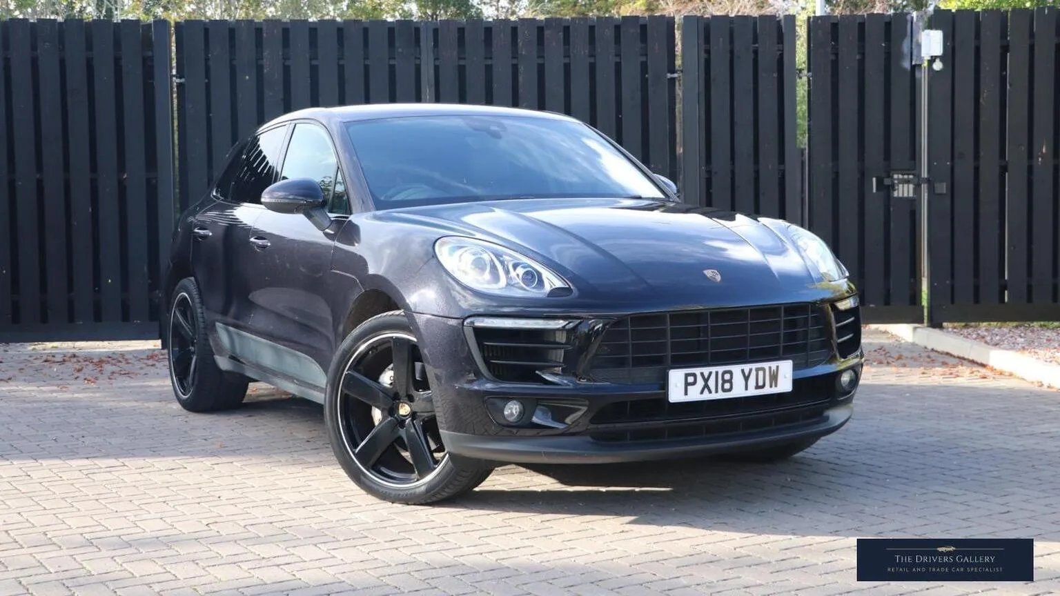2018 Porsche Macan 3.0 V6 S PDK 4WD Euro 6 (s/s) 5dr