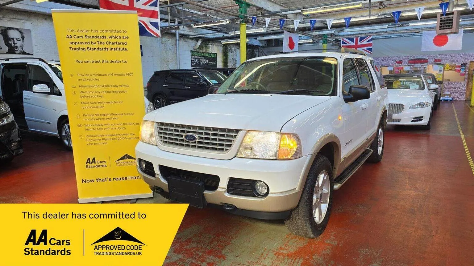 2005 Ford Explorer 4.6 V8 EDDIE BAUER EDI 7 SEATS