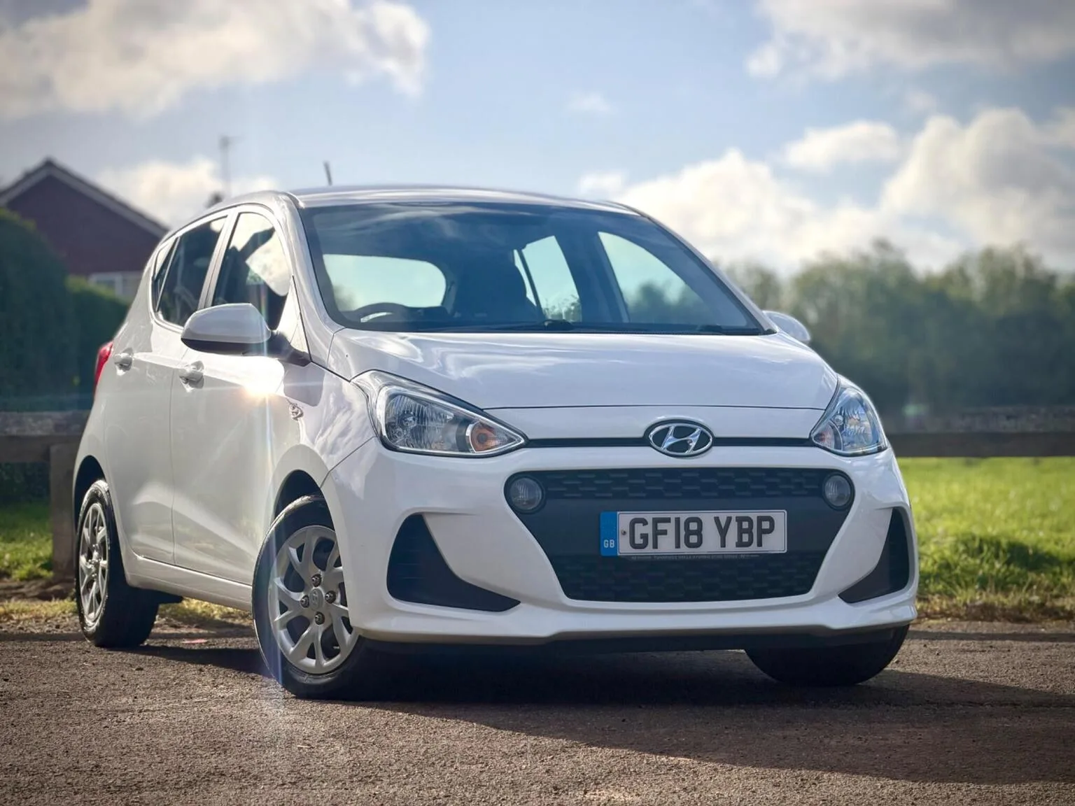 2018 Hyundai I10 1.2 SE Auto Euro 6 5dr