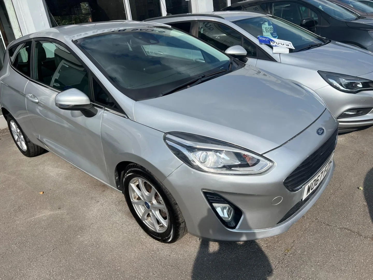 2018 Ford Fiesta 1.1 Ti-VCT Zetec Euro 6 (s/s) 3dr