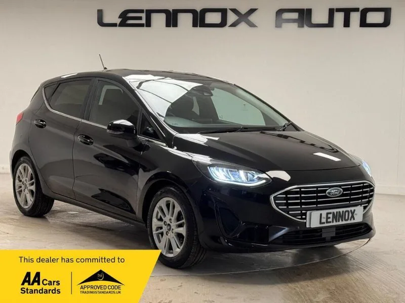 2022 Ford Fiesta 1.0T EcoBoost MHEV Titanium DCT Euro 6 (s/s) 5dr