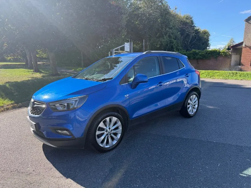 2017 Vauxhall Mokka X 1.4i Turbo Elite Nav SUV 5dr Petrol Manual Euro 6 (s/s) (140 ps)