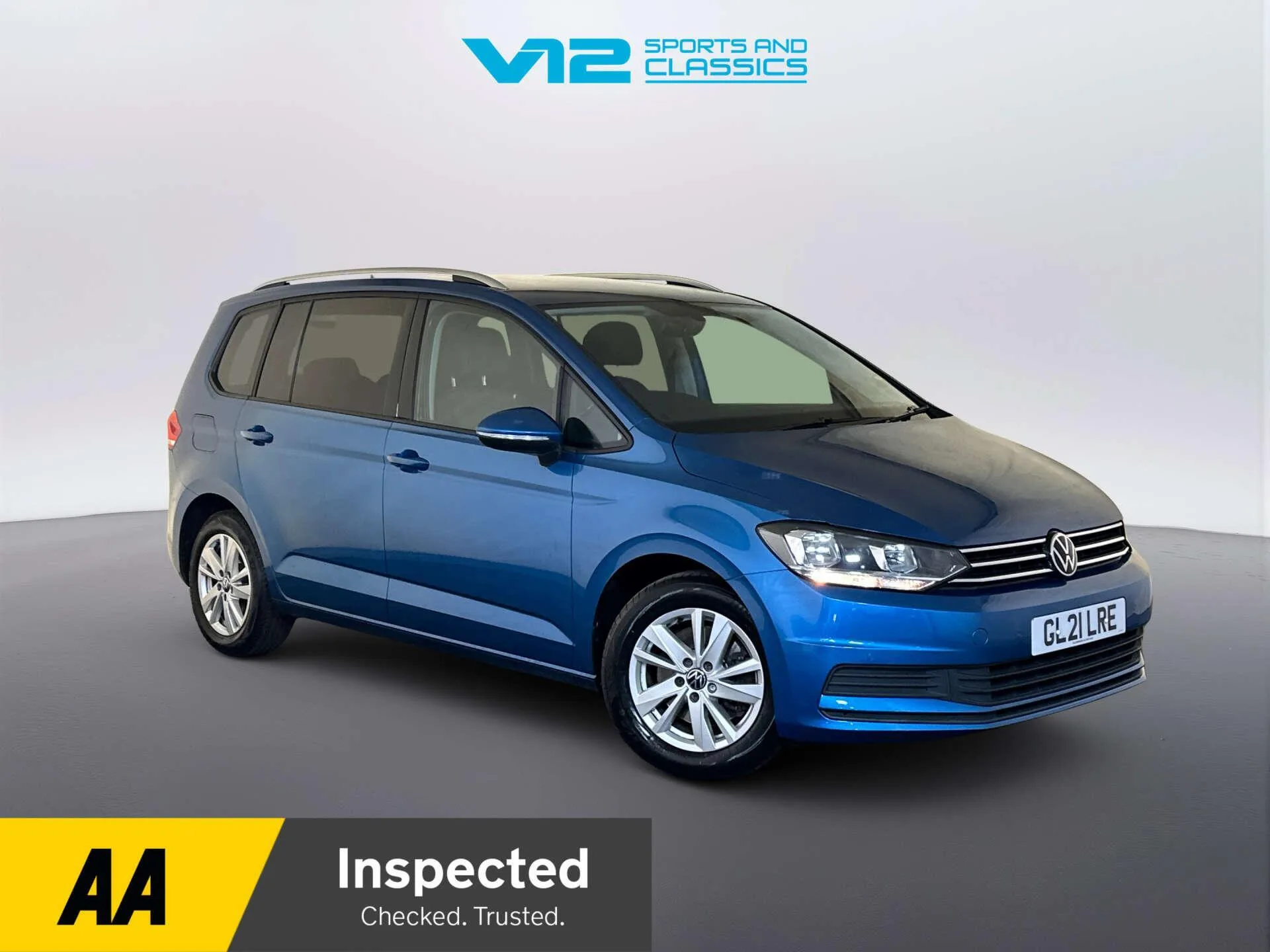 2021 Volkswagen Touran 1.5 TSI EVO SE MPV 5dr Petrol DSG Euro 6 (s/s) (150 ps)