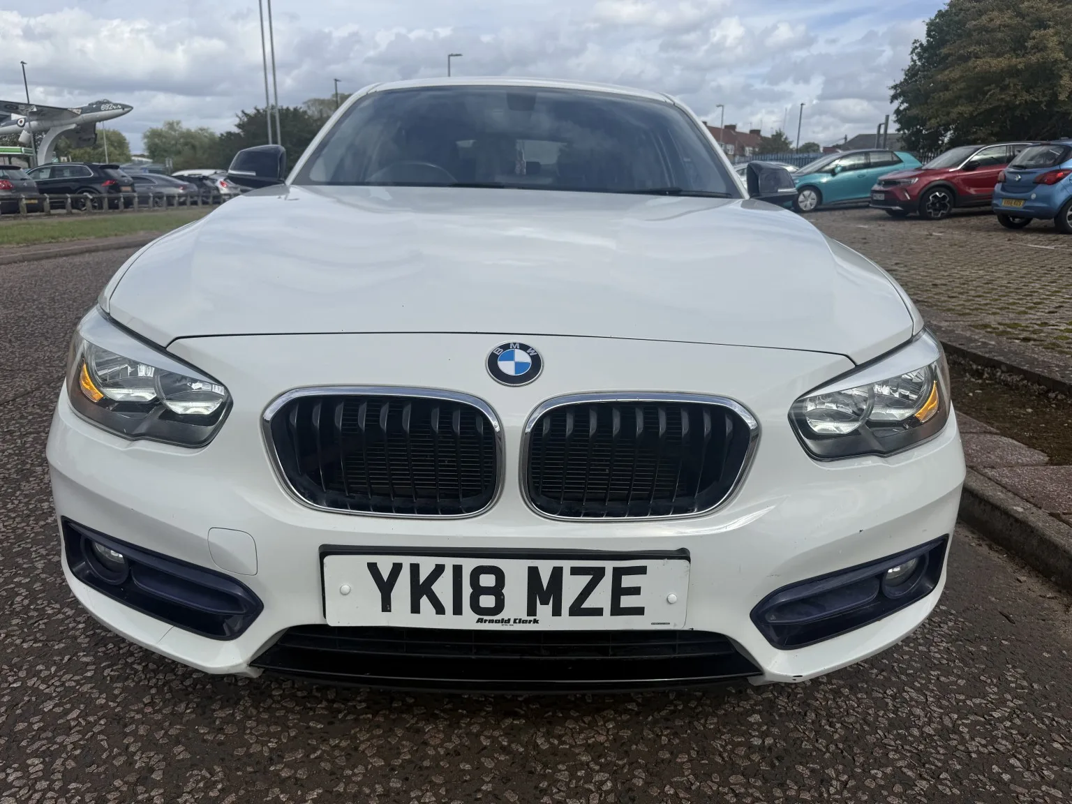 2018 BMW 1 Series 1.5 118i Sport 5-door