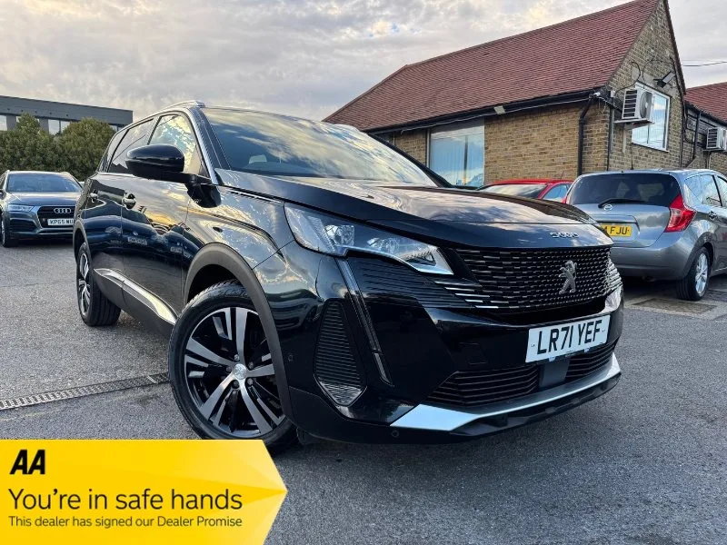 2021 Peugeot 5008 1.2 PureTech GT SUV 5dr Petrol EAT Euro 6 (s/s) (130 ps)