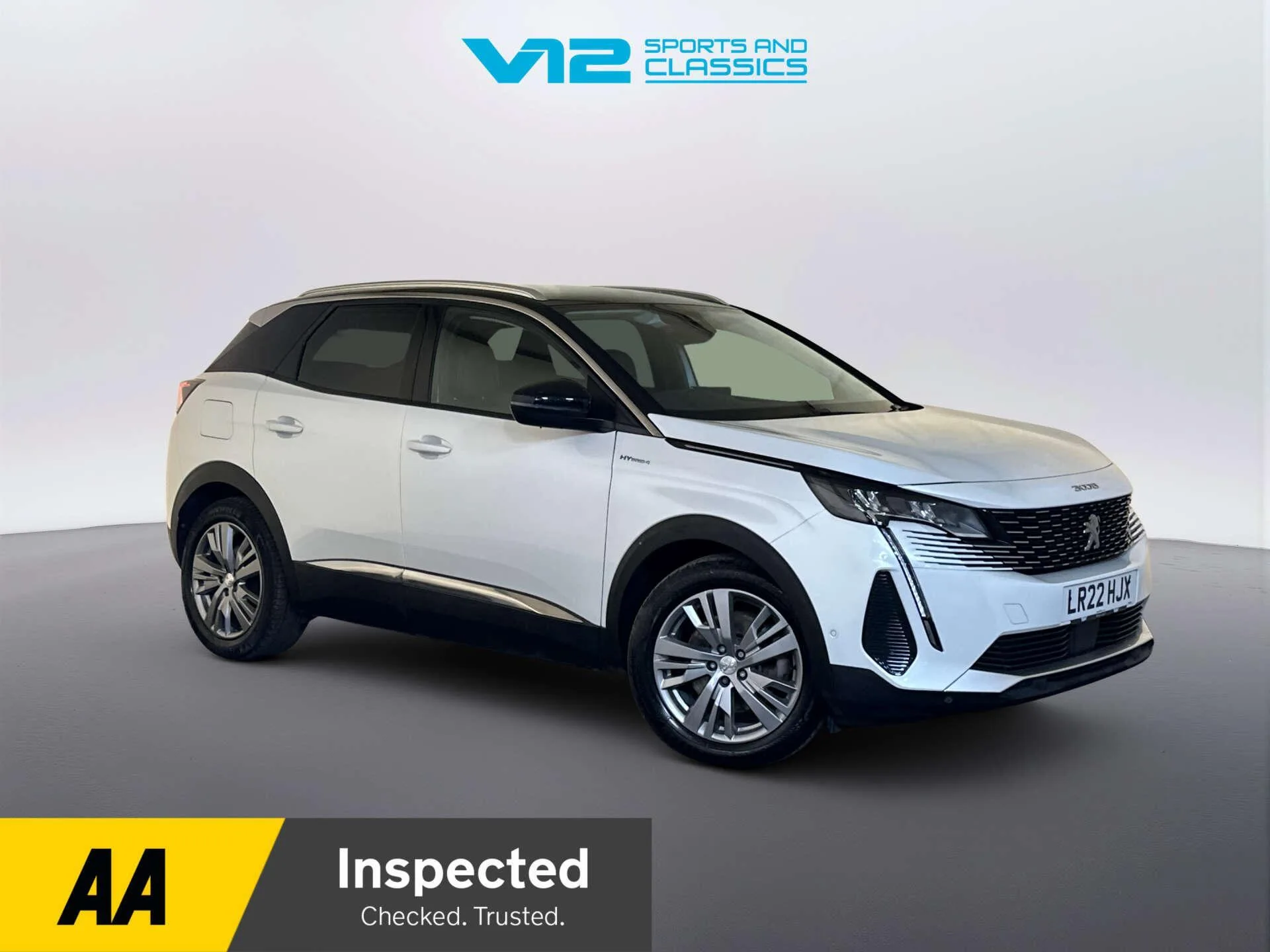 2022 Peugeot 3008 1.6 13.2kWh Allure Premium SUV 5dr Petrol Plug-in Hybrid e-EAT 4WD Euro 6 (s/s) (300 ps)