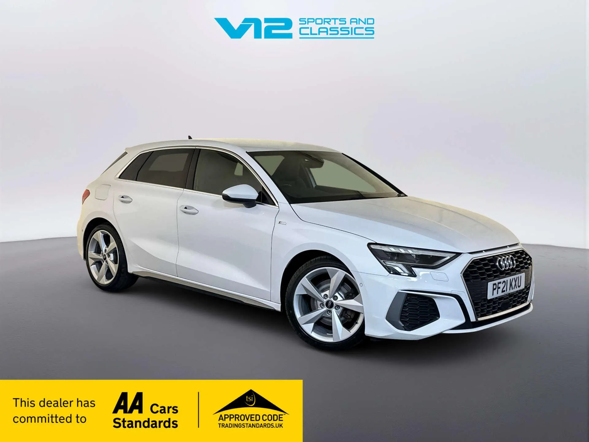 2021 Audi A3 1.5 TFSI 35 S line Sportback 5dr Petrol S Tronic Euro 6 (s/s) (150 ps)