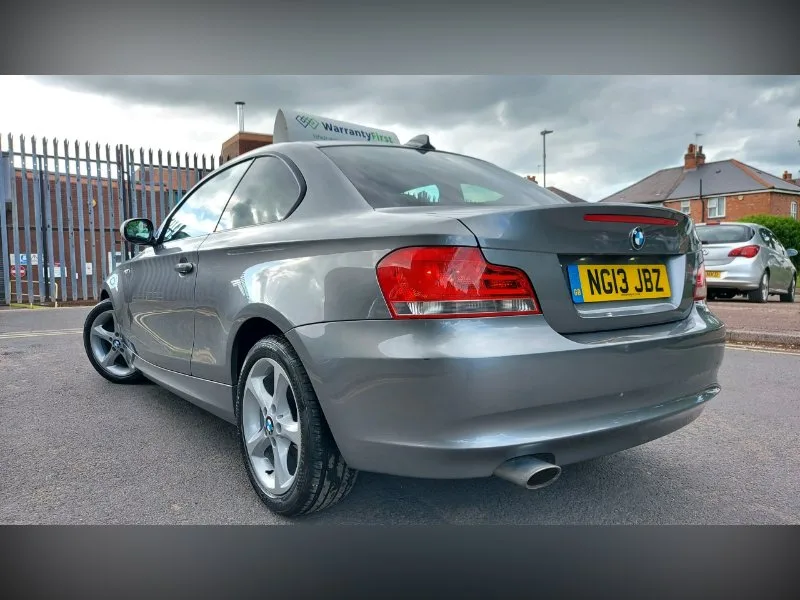 2013 BMW 1 Series 2.0 118d Exclusive Edition Coupe 2dr Diesel Manual Euro 5 (s/s) (143 ps)