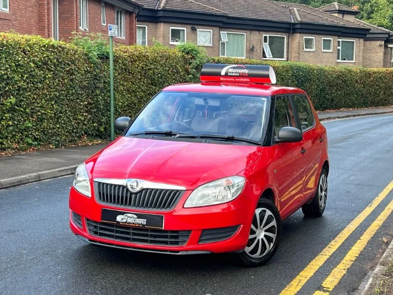 2013 Skoda Fabia 1.2 12V S Euro 5 5dr