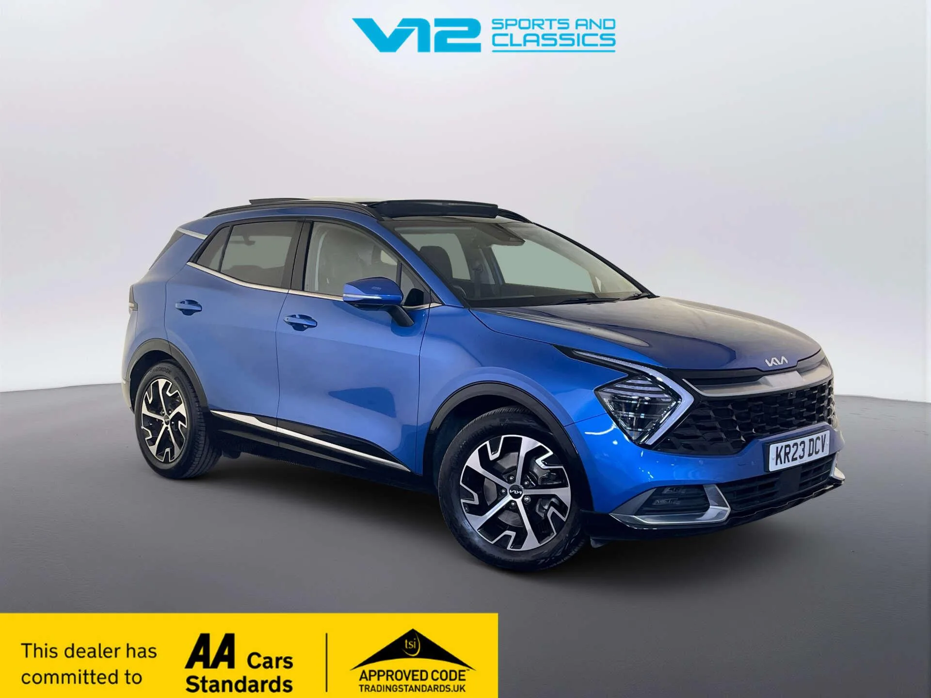2023 Kia Sportage 1.6 T-GDi MHEV 4 SUV 5dr Petrol Hybrid DCT AWD Euro 6 (s/s) (148 bhp)