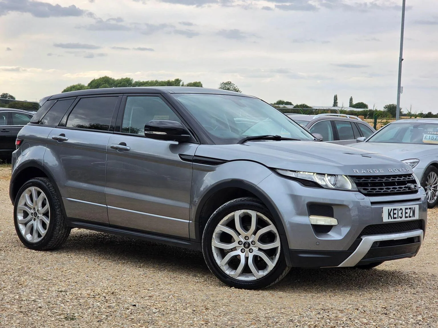 2013 Land Rover Range Rover Evoque 2.2 SD4 Dynamic Auto 4WD Euro 5 5dr