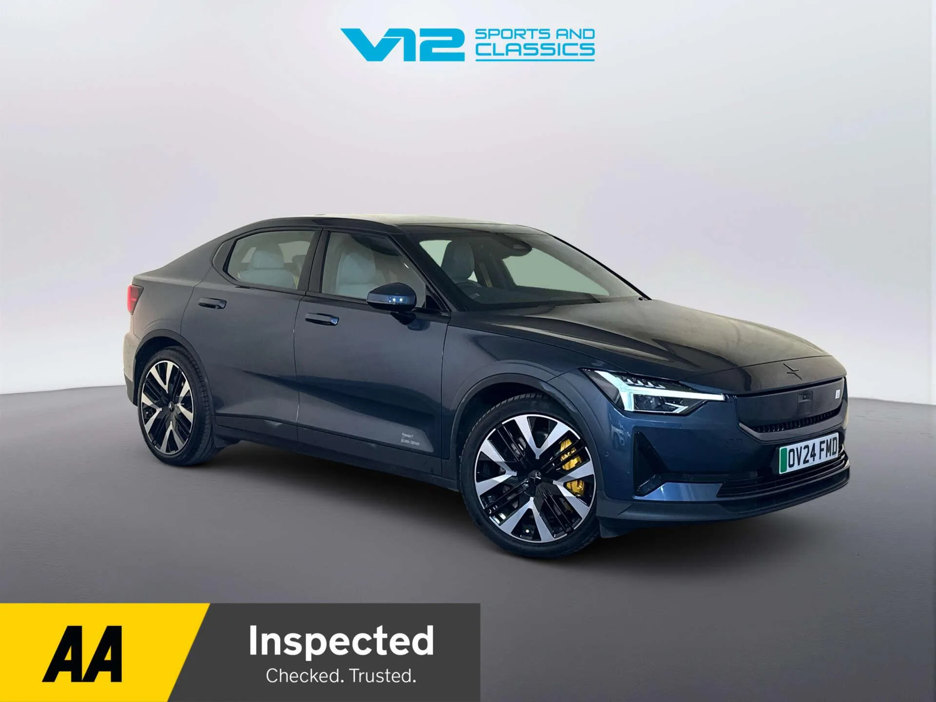 2024 Polestar Polestar 2 Dual Motor 82kWh Long Range Performance Fastback 5dr Electric Auto 4WDE (476 ps)
