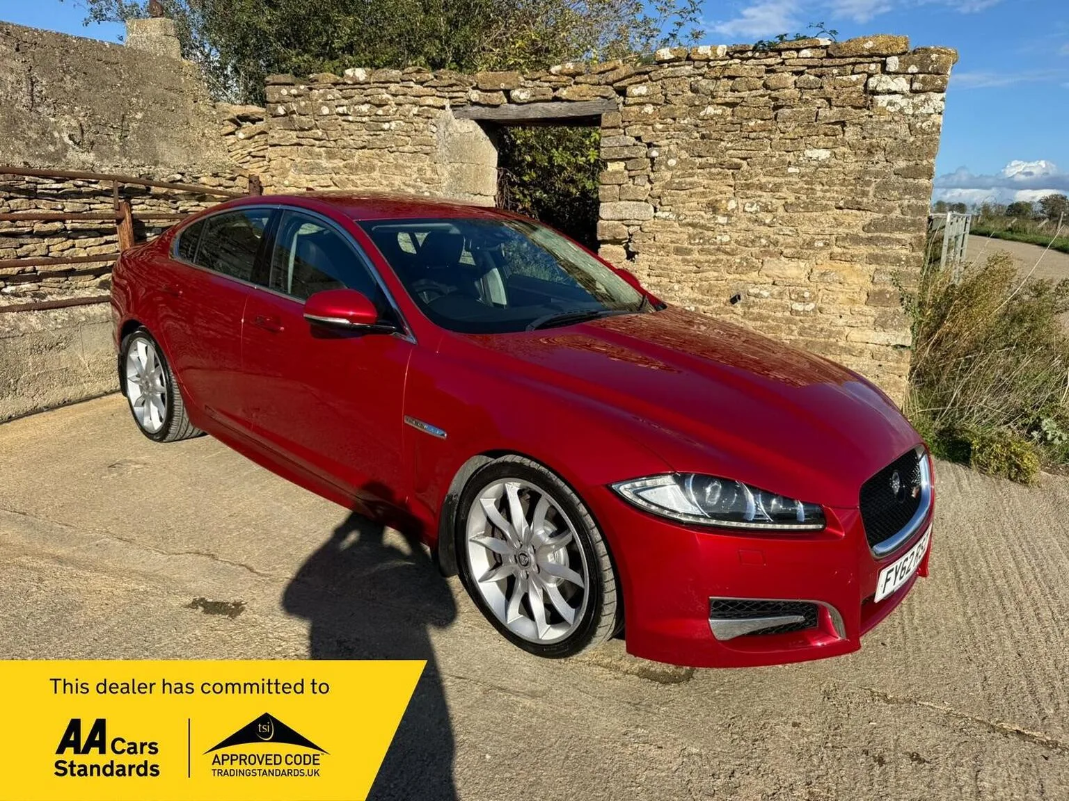 2012 Jaguar Xf 3.0d S V6 Portfolio Auto Euro 5 4dr