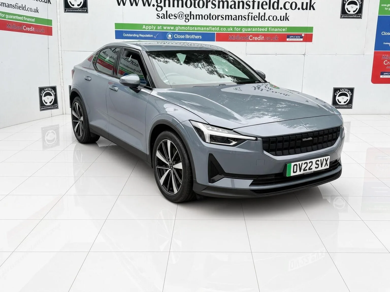 2022 Polestar 2 Single Motor 78kWh Long Range Fastback Auto FWD 5dr