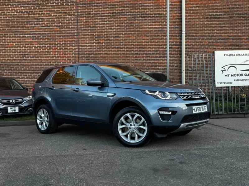 2018 Land Rover Discovery Sport 2.0 SD4 HSE Auto 4WD Euro 6 (s/s) 5dr
