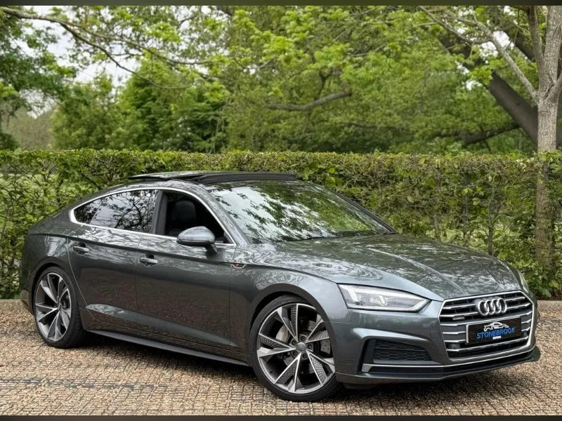 2017 Audi A5 2.0 TFSI S line Sportback S Tronic quattro Euro 6 (s/s) 5dr
