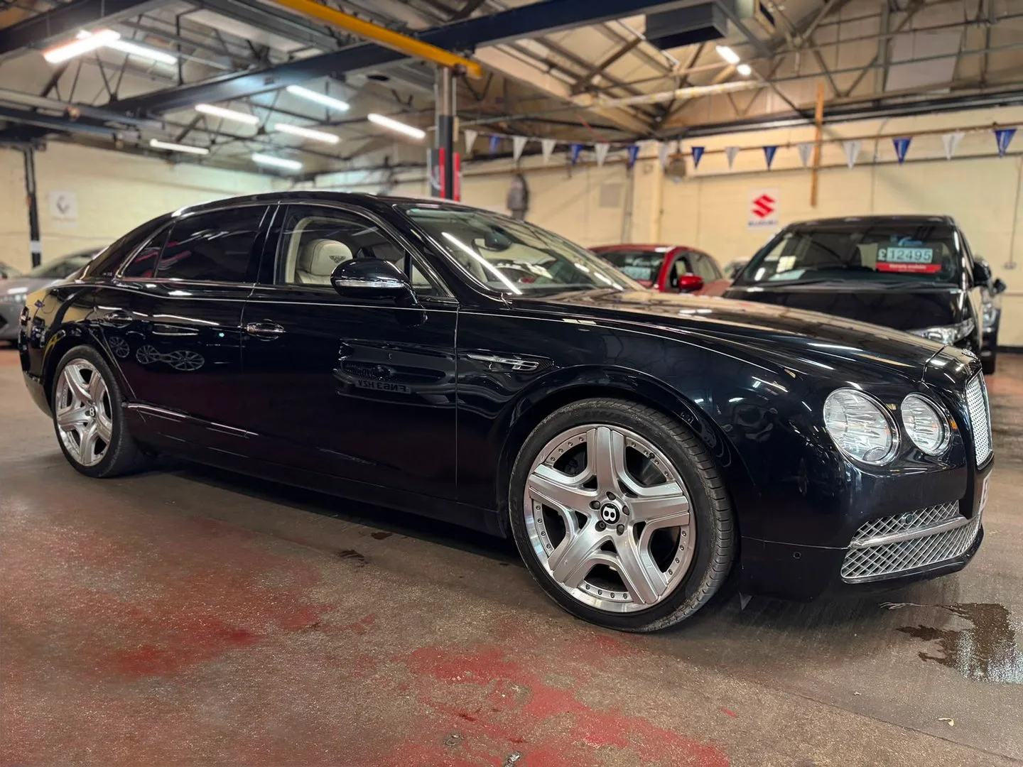 2015 Bentley Flying Spur W12 MULLINER