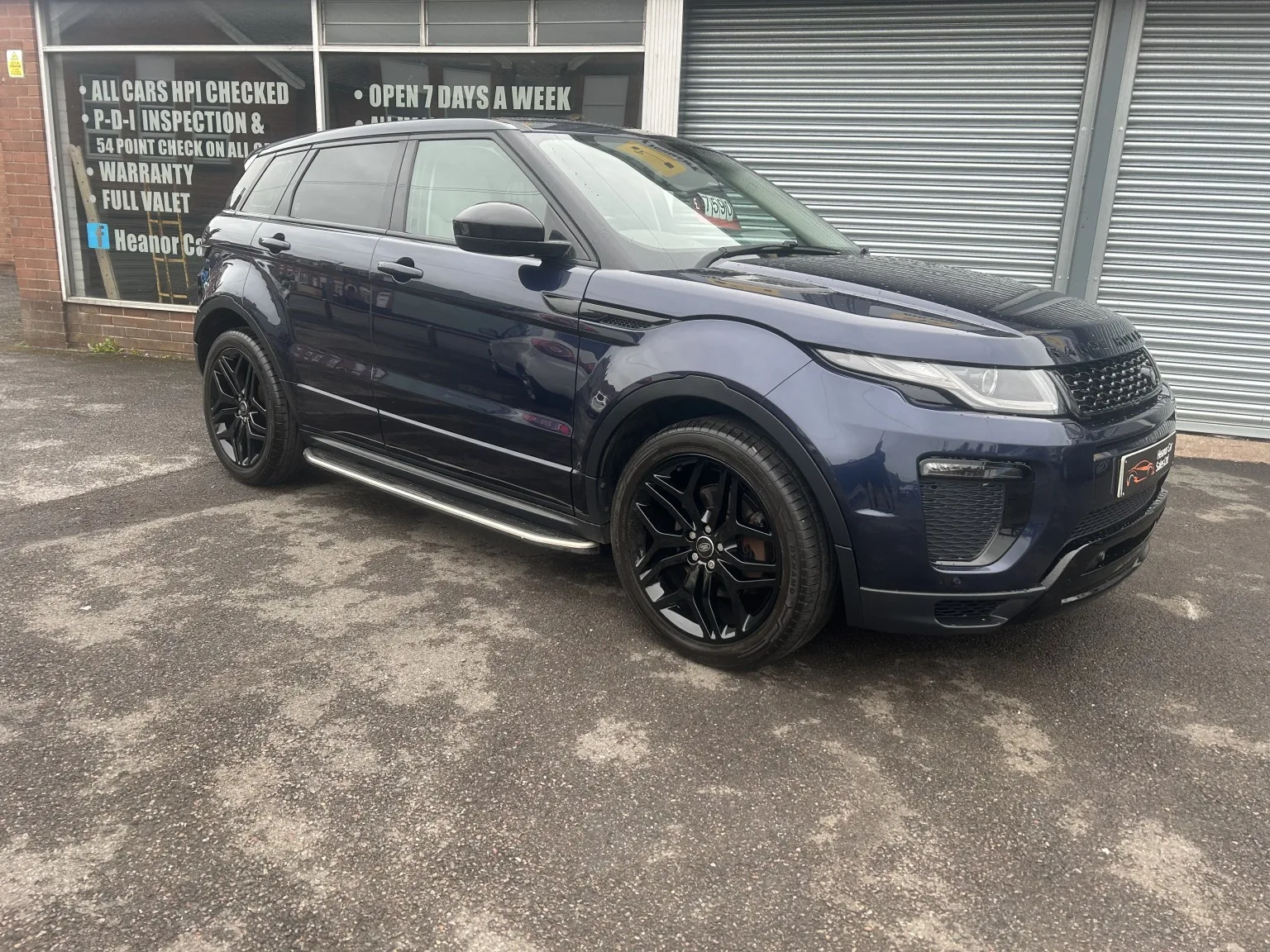 2016 Land Rover Range Rover Evoque 2.0 TD4 HSE Dynamic