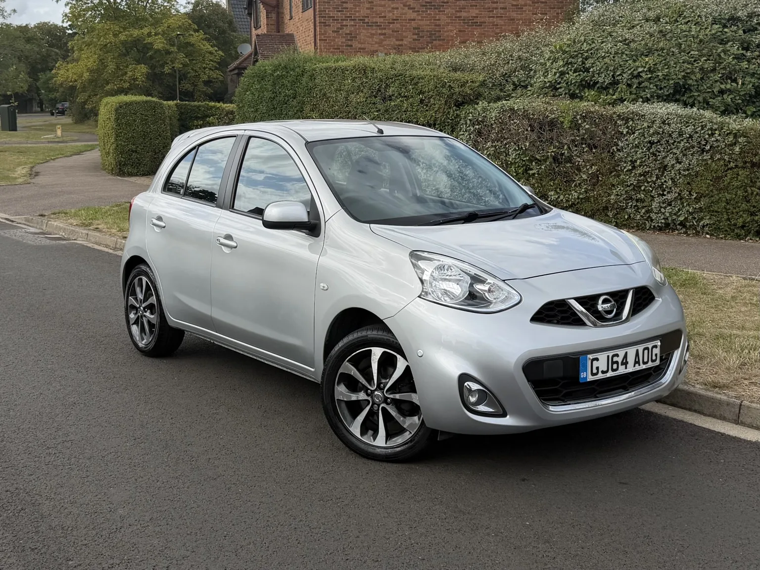 2014 Nissan Micra 1.2 Tekna