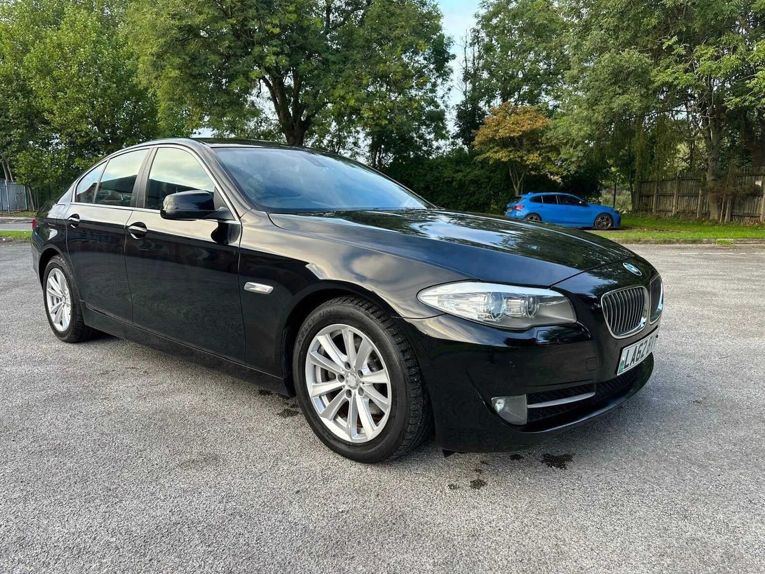 2013 BMW 5 Series 2.0 520d SE Auto Euro 5 (s/s) 4dr