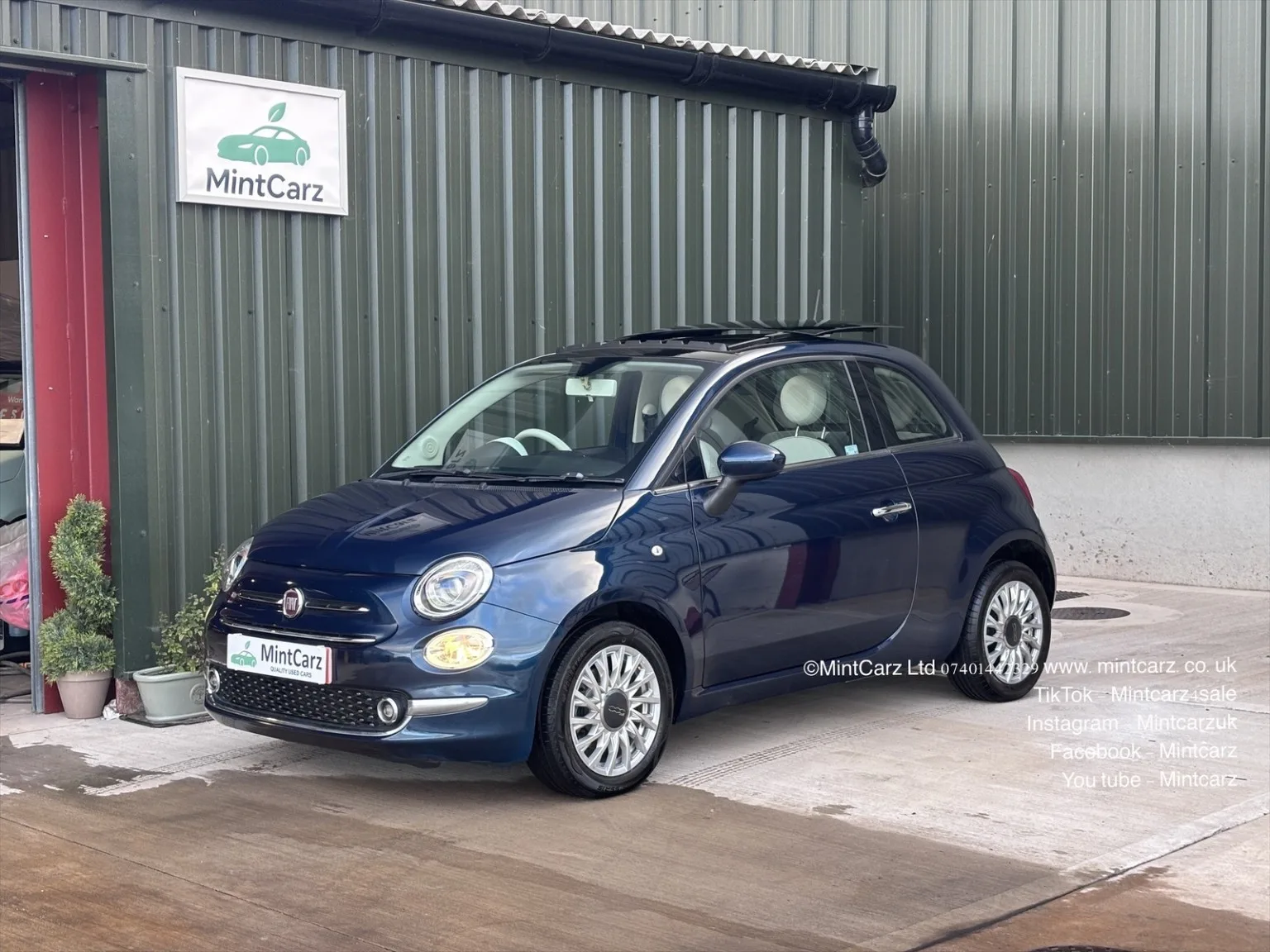 2019 Fiat 500 1.2 1.2 69hp Lounge