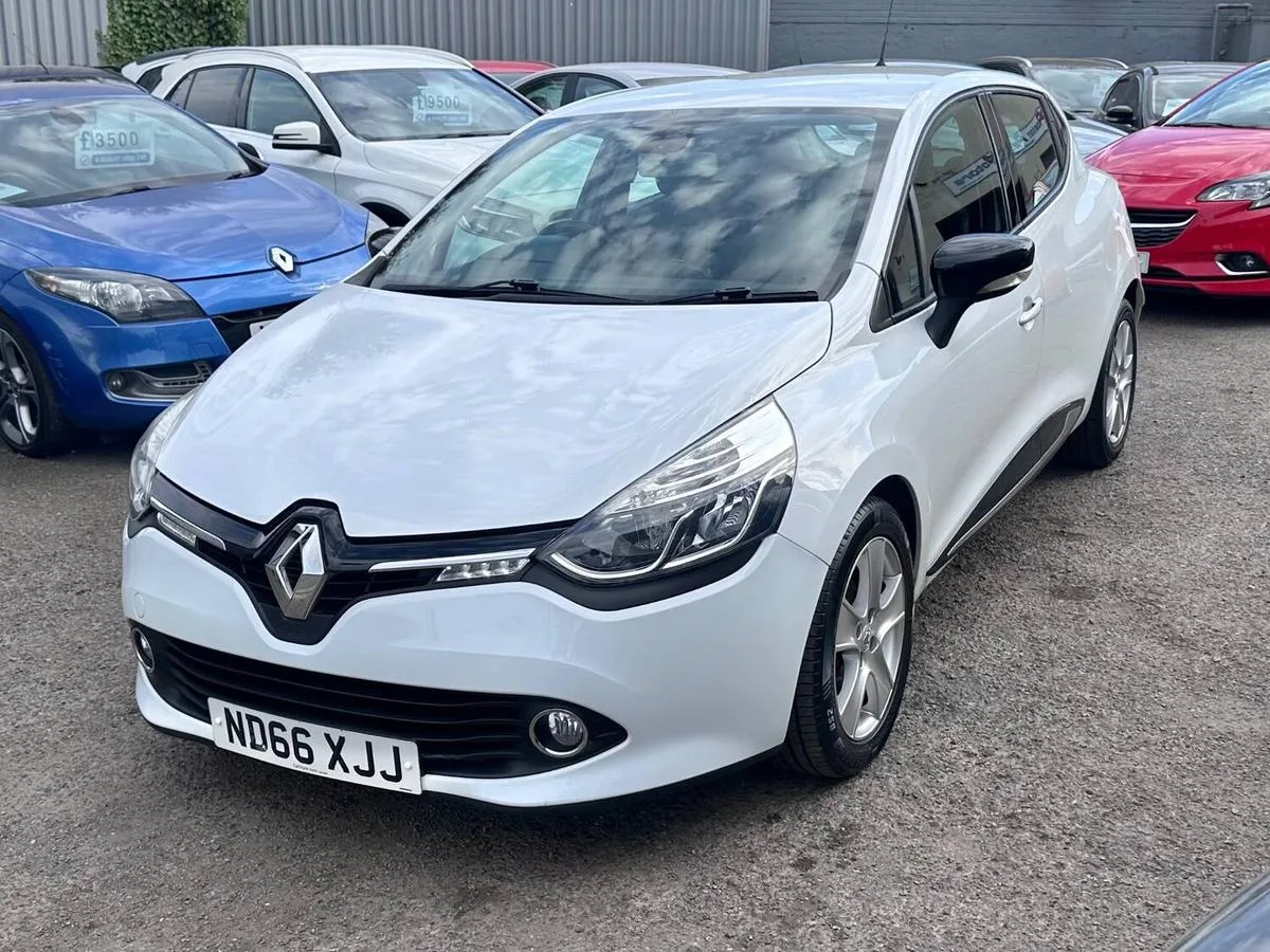 2016 Renault Clio 1.5 dCi 90 ECO Dynamique Nav 5dr - ULEZ