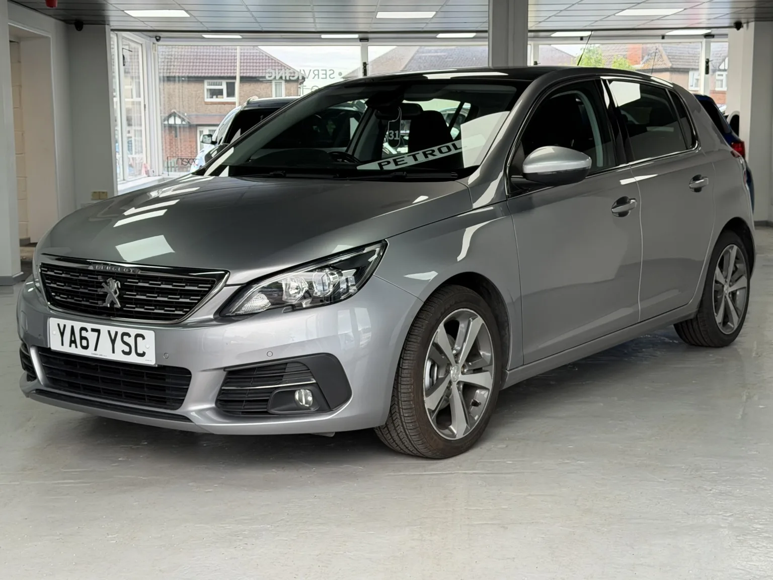 2018 Peugeot 308 1.2 PureTech Allure