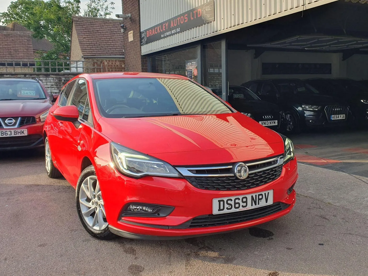 2019 Vauxhall Astra 1.0i Turbo ecoTEC Tech Line Nav Euro 6 (s/s) 5dr
