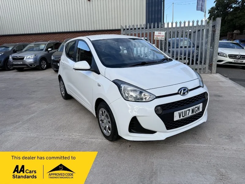 2017 Hyundai i10 1.2 SE Hatchback 5dr Petrol Auto Euro 6 (87 ps)