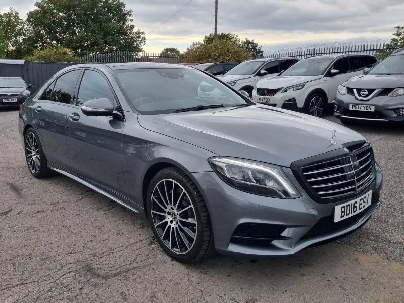 2016 Mercedes-Benz S Class 3.0 S350d V6 AMG Line Saloon 4dr Diesel 9G-Tronicplus Euro 6 (s/s) (258 ps)