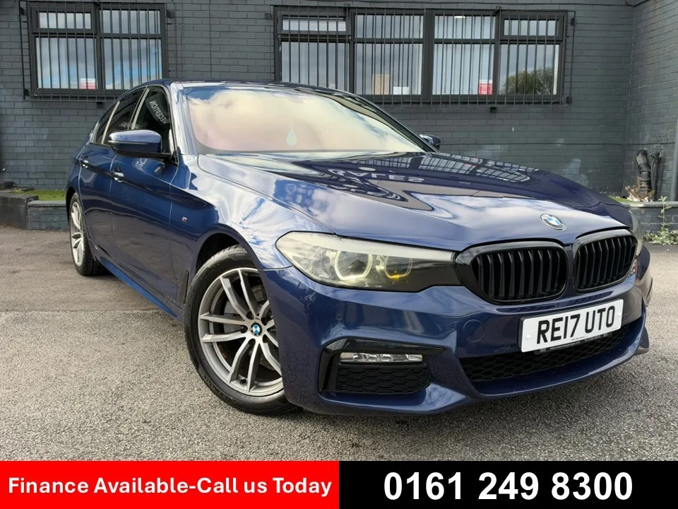 2017 BMW 5 Series 2.0 520d M Sport Saloon